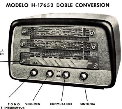 H-17652; Iberia Radio SA; (ID = 1063089) Radio