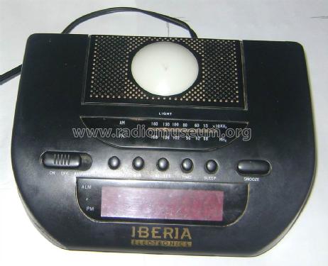 Iberia Clock Radio ; Unknown to us - (ID = 2032901) Radio