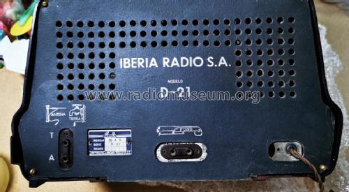 III A 5 serie D-21; Iberia Radio SA; (ID = 2933717) Radio