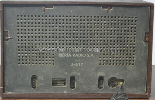 J-617; Iberia Radio SA; (ID = 1944833) Radio