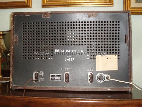 J-617; Iberia Radio SA; (ID = 408456) Radio
