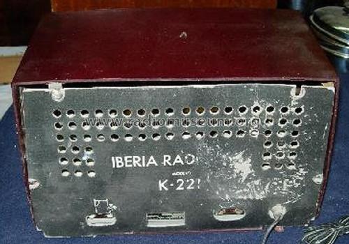 K-221; Iberia Radio SA; (ID = 1994941) Radio