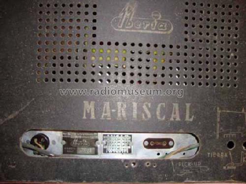 Mariscal 4427 Serie U; Iberia Radio SA; (ID = 1288422) Radio