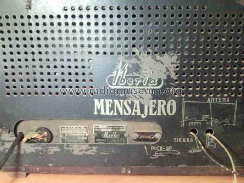 Mensajero ; Iberia Radio, S.A.; (ID = 1318381) Radio