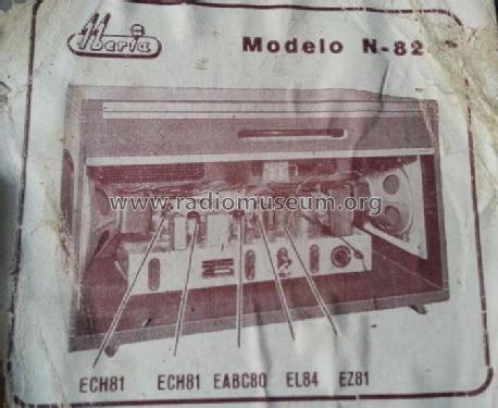 N-824; Iberia Radio SA; (ID = 2276541) Radio