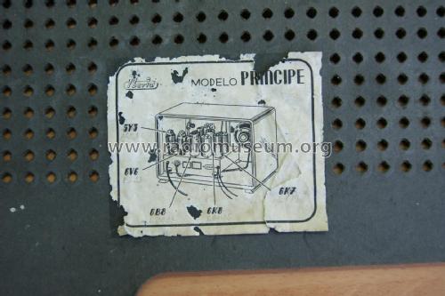Príncipe 3542-B Serie T; Iberia Radio, S.A.; (ID = 2025090) Radio