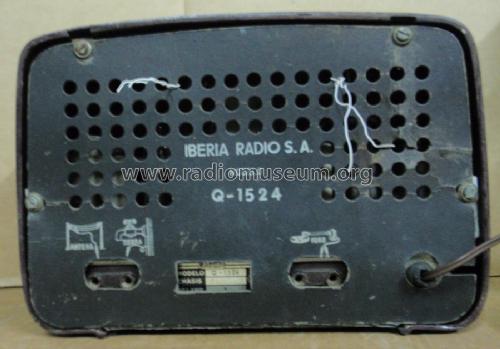 Q-1524; Iberia Radio, S.A.; (ID = 1837311) Radio
