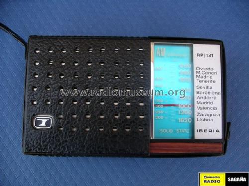 RP-131; Iberia Radio, S.A.; (ID = 197622) Radio