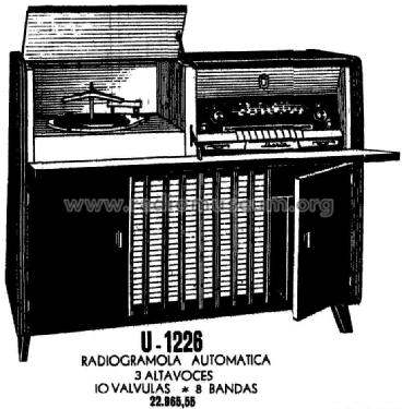 U-1226; Iberia Radio SA; (ID = 1310719) Radio