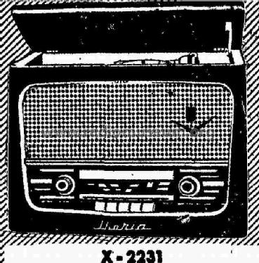 Radiogramola X-2231 Ch= U-1730; Iberia Radio, S.A.; (ID = 627144) Radio