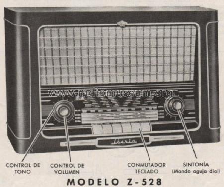 Z-528; Iberia Radio SA; (ID = 219112) Radio