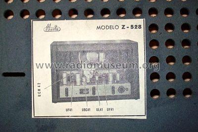 Z-528; Iberia Radio, S.A.; (ID = 630210) Radio