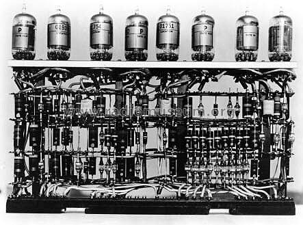 Electronic analytical control unit IBM 701; IBM; Armonk, N.Y. (ID = 1899710) Computer & SPmodules