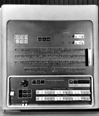 Electronic analytical control unit IBM 701; IBM; Armonk, N.Y. (ID = 1899770) Computer & SPmodules
