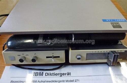 Executary Microphone Unit 271; IBM; Armonk, N.Y. (ID = 1154373) R-Player