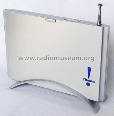 Slim FM Scan Radio ; IBM; Armonk, N.Y. (ID = 1779039) Radio