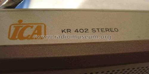 ICA KR402 Stereo; Unknown to us - (ID = 579927) Radio