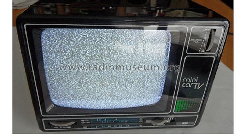 ICE Mini Car TV TV 1002; ICE - Ralf Trautwein (ID = 1404688) Television