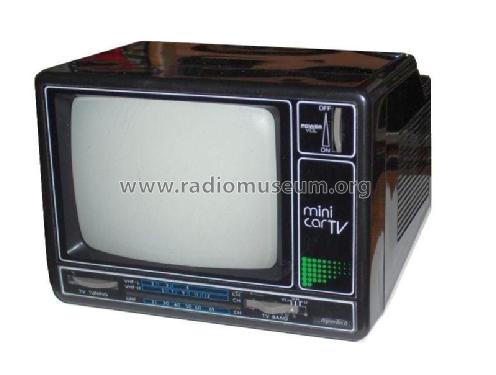 ICE Mini Car TV TV 1002; ICE - Ralf Trautwein (ID = 1637174) Television