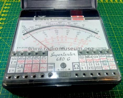 Supertester 680G; ICE, I.C.E.; Milano (ID = 2605749) Equipment