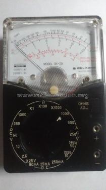 Icel-Kaise Analog Multimeter SK-20; Icel Manaus (ID = 2419039) Equipment