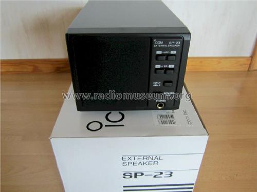 External Speaker SP-23; Icom, Inoue (ID = 1502738) Speaker-P