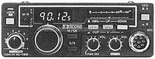 IC-120; Icom, Inoue (ID = 594605) Amat TRX