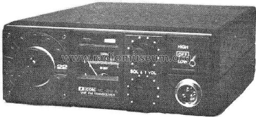 VHF FM Transceiver IC-22A; Icom, Inoue (ID = 867199) Amat TRX