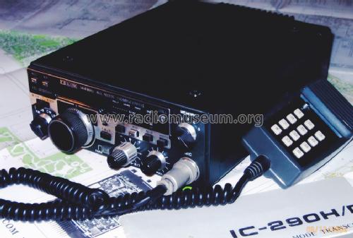 IC-290H; Icom, Inoue (ID = 1333615) Amat TRX