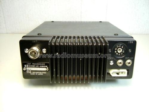 IC-490E; Icom, Inoue (ID = 762092) Amat TRX