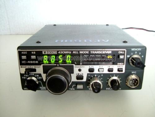 IC-490E Amat TRX Icom, Inoue Communication Equipment Corp
