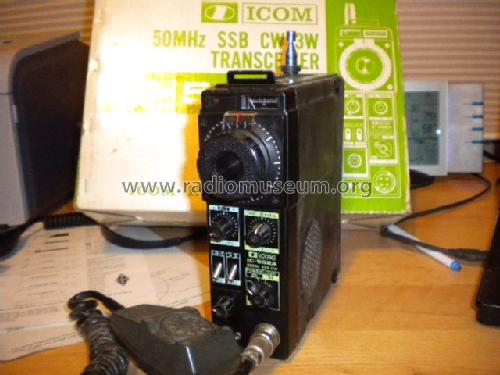 IC-502; Icom, Inoue (ID = 1231671) Amat TRX