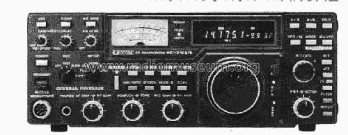 IC-751A; Icom, Inoue (ID = 547285) Amat TRX