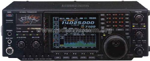 IC-756PRO II; Icom, Inoue (ID = 782993) Amat TRX