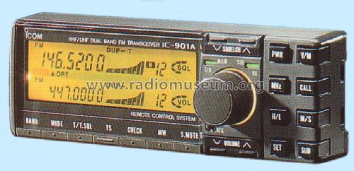 IC-901A; Icom, Inoue (ID = 745059) Amat TRX