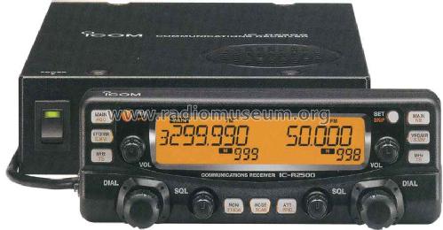 IC-R2500; Icom, Inoue (ID = 822671) Radio