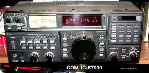 IC-R7000; Icom, Inoue (ID = 58898) Amateur-R