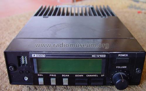 VHF Transceiver IC-V100; Icom, Inoue (ID = 1702598) Commercial TRX