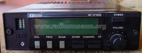 VHF Transceiver IC-V100; Icom, Inoue (ID = 1702599) Commercial TRX