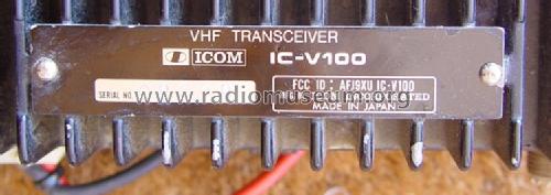 VHF Transceiver IC-V100; Icom, Inoue (ID = 1702605) Commercial TRX