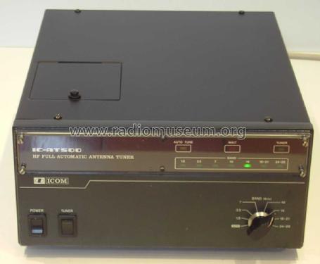 HF Full Automatic Antenna Tuner IC-AT500; Icom, Inoue (ID = 2712355) Antenna