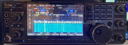 SW/50 MHz transceiver IC-7610; Icom, Inoue (ID = 2770110) Amat TRX