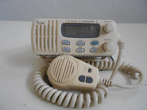 VHF Marine Transceiver IC-M45 Euro; Icom, Inoue (ID = 2404306) Amat TRX