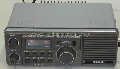 VHF Marine Transceiver IC-M80; Icom, Inoue (ID = 2613954) Commercial TRX