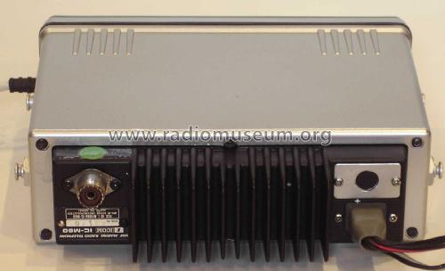 VHF Marine Transceiver IC-M80; Icom, Inoue (ID = 2613956) Commercial TRX