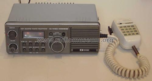 VHF Marine Transceiver IC-M80; Icom, Inoue (ID = 2613959) Commercial TRX
