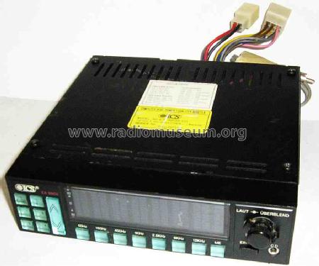 High-Power Equalizer EA9805CD; ICS/SEC Selectronic (ID = 509875) Ampl/Mixer