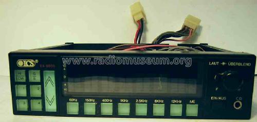 High-Power Equalizer EA9805CD; ICS/SEC Selectronic (ID = 509879) Ampl/Mixer