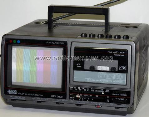 Color-Television-Monitor CTV-2020; ICS/SEC Selectronic (ID = 821167) TV Radio