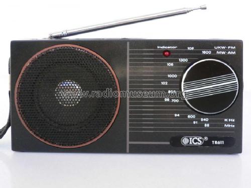 TR611; ICS/SEC Selectronic (ID = 1044244) Radio